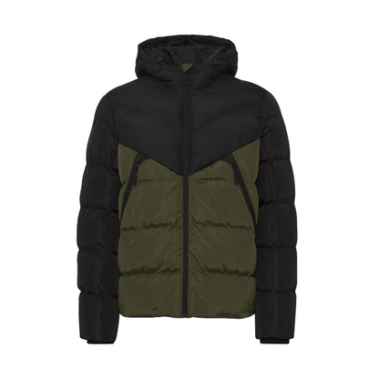 Blend Giubbino invernale da uomo con cappuccio Outerwear 20714680 190414 verde scuro