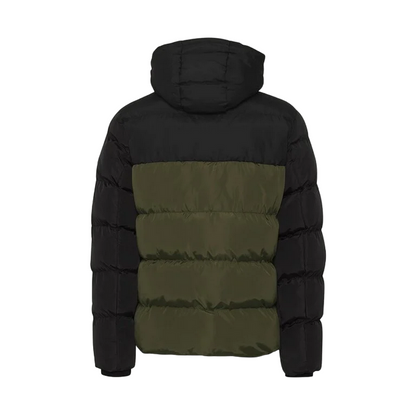 Blend Giubbino invernale da uomo con cappuccio Outerwear 20714680 190414 verde scuro