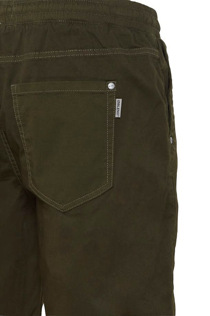 Blend Pantaloncino Casual da uomo con elastico Short 20715498 190414 forest night