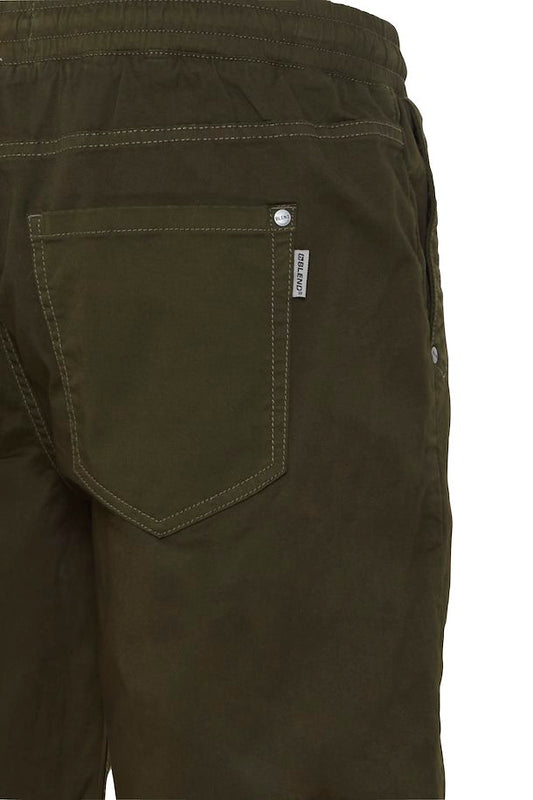 Blend Pantaloncino Casual da uomo con elastico Short 20715498 190414 forest night