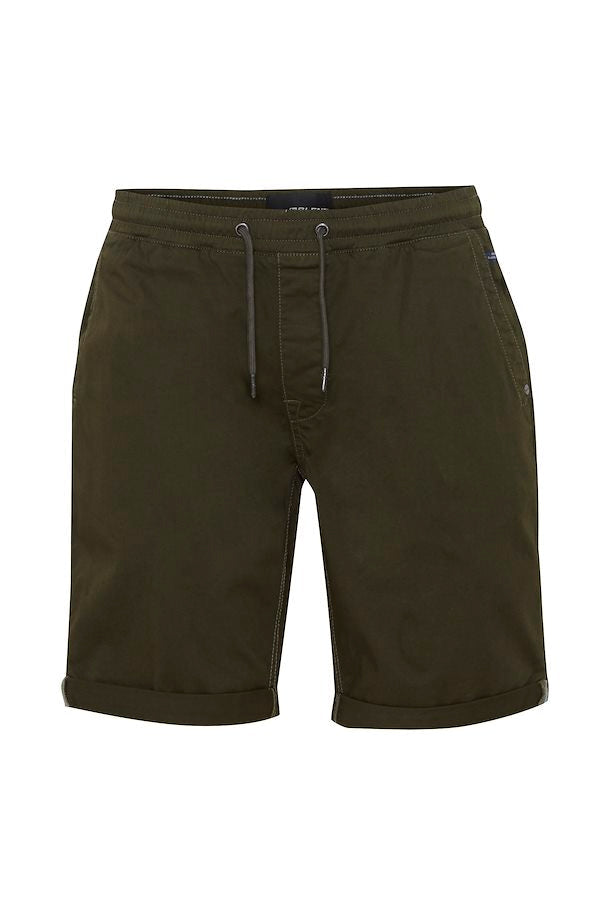 Blend Pantaloncino Casual da uomo con elastico Short 20715498 190414 forest night