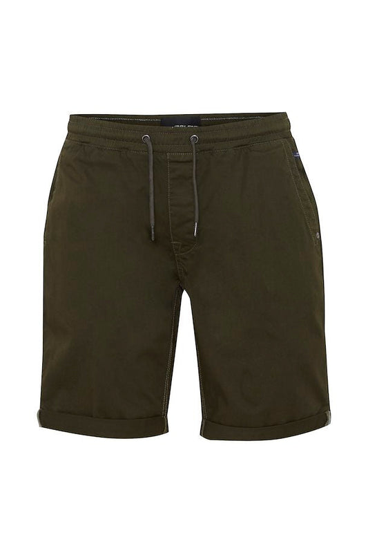 Blend Pantaloncino Casual da uomo con elastico Short 20715498 190414 forest night