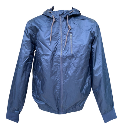 Blend men's lightweight hooded jacket Bhedie 20717899 blue