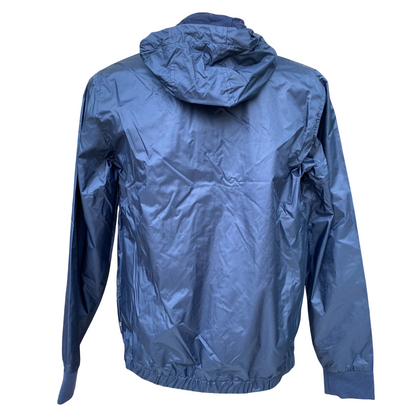 Blend men's lightweight hooded jacket Bhedie 20717899 blue