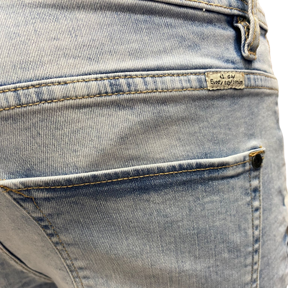 Blend pantaloncino in jeans da uomo 20715422 200290 denim light blue