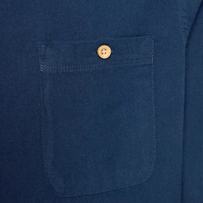 Blend camicia da uomo manica lunga 20716337 194024 blu