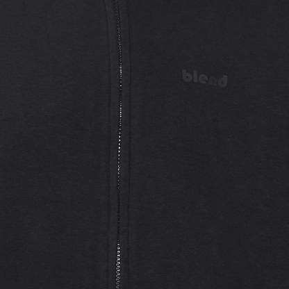 Blend felpa da uomo con cappuccio e cerniera intera Downton 20714494 194007 nero