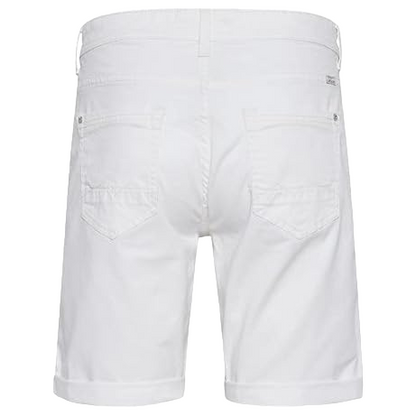 Blend pantaloncino Twister in denim da uomo 20714103 200287 bianco