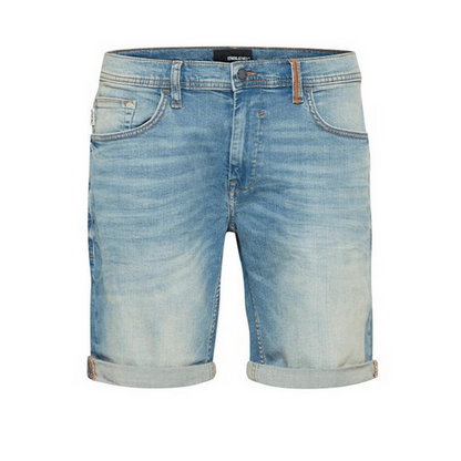 Blend pantaloncino in Jeans da uomo Denim Short 20715422 200292 denim dark blue