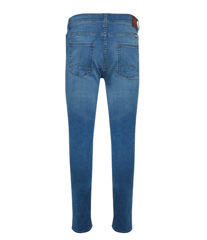 Blend pantalone jeans da uomo con vestibilità slim Jet 20707721 76201 blu medio