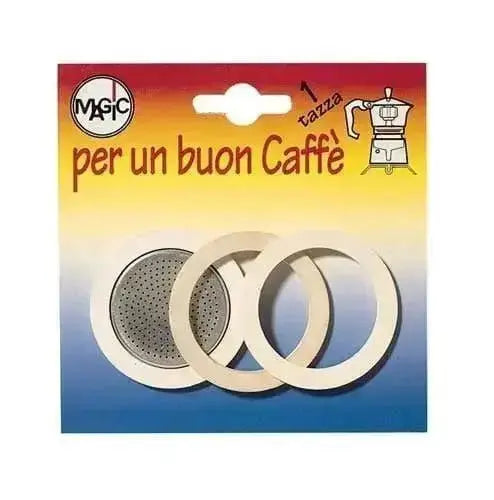 Blis.3 Dichtungen+1 Sieb 1 Tasse