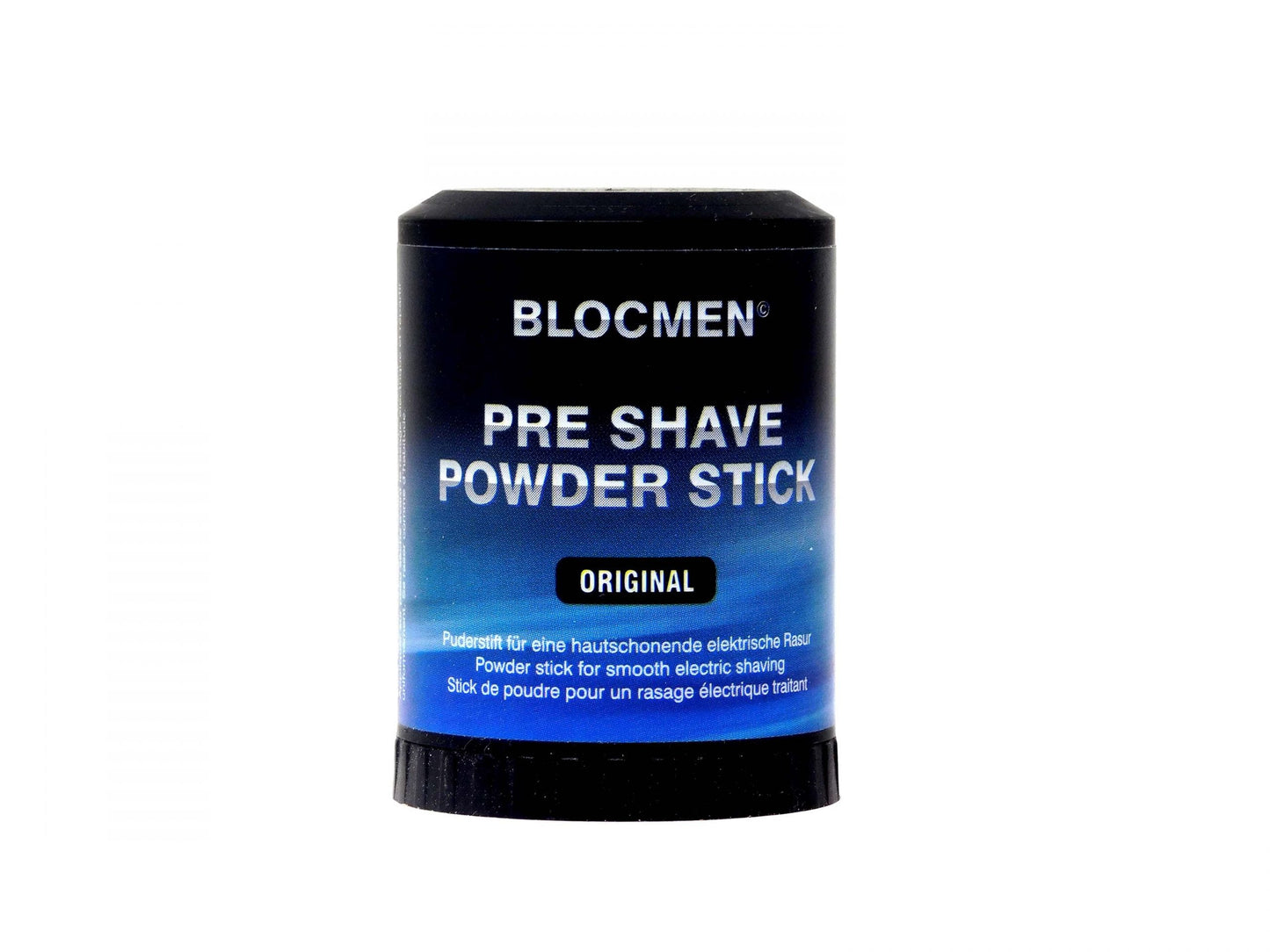 Blocmen Original Puder vor der Rasur für Elektrorasierer 60 g