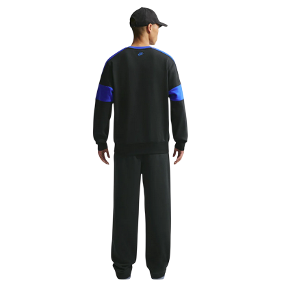 Nike Pantalone Uomo Felpato Sportswear Club Fleece IO9623-010 Nero