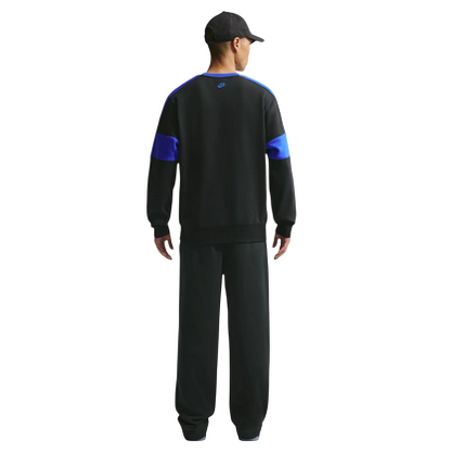 Nike Pantalone Uomo Felpato Sportswear Club Fleece IO9623-010 Nero