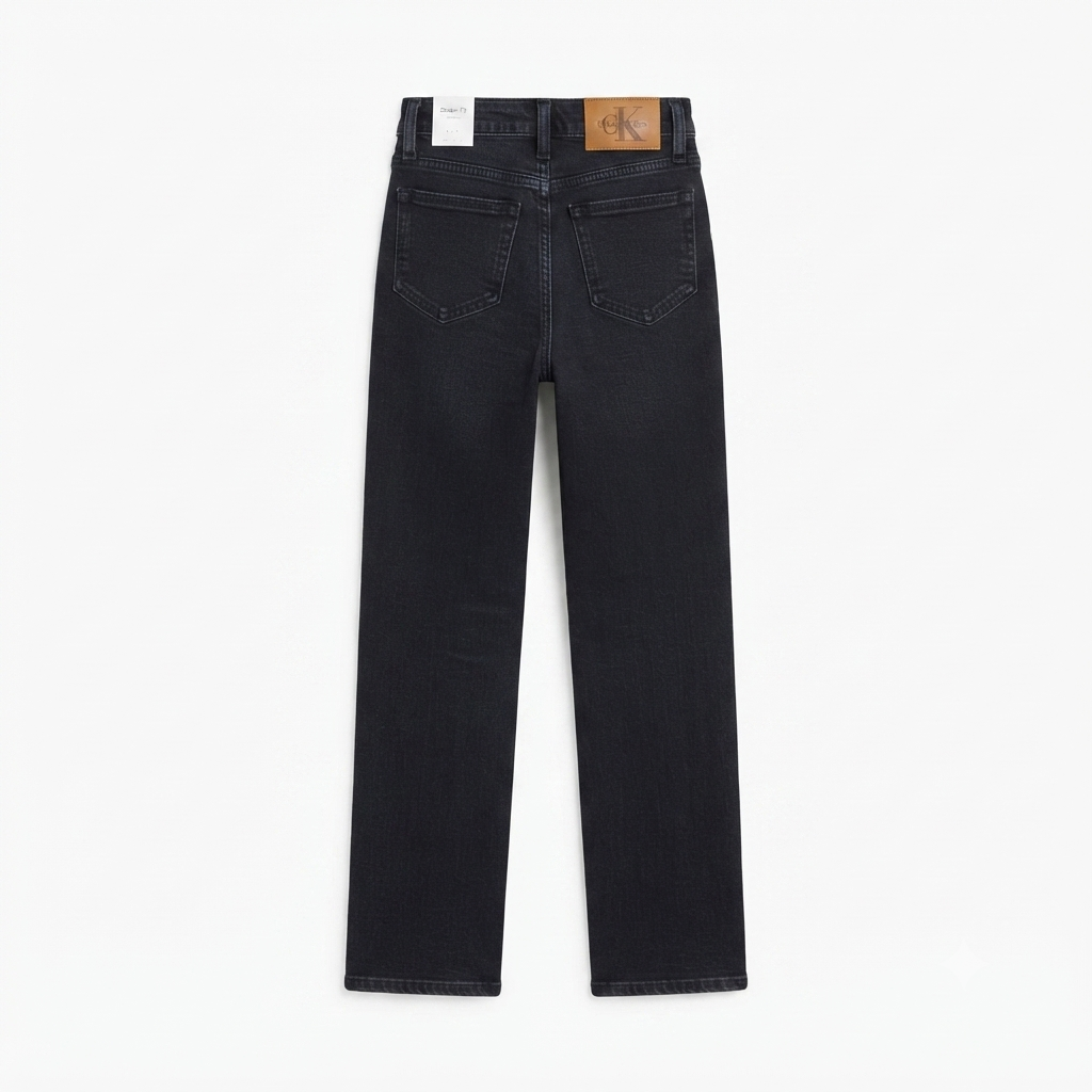 Calvin Klein pantalone jeans junior Skate LV1CKTJC21T 1BK nero