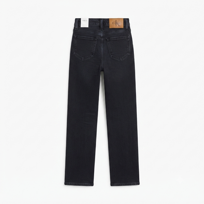Calvin Klein pantalone jeans junior Skate LV1CKTJC21T 1BK nero