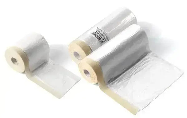 Polyethylen-Minibobbine + Klebeband 270 cm x 16 m
