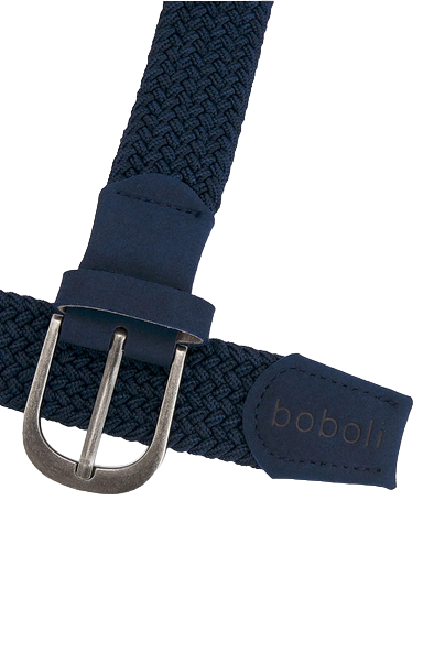 Boboli Cintura elasticizzata per ragazzi 730011 2440 blu