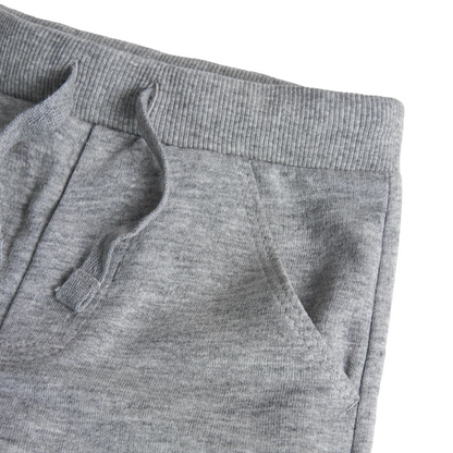 Boboli Completo in felpa per neonato maschio, felpa girocollo e pantaloni 309091-2440 blu-grigio