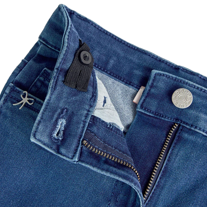 Boboli Pantaloni denim elastico per ragazzi 490542 blu