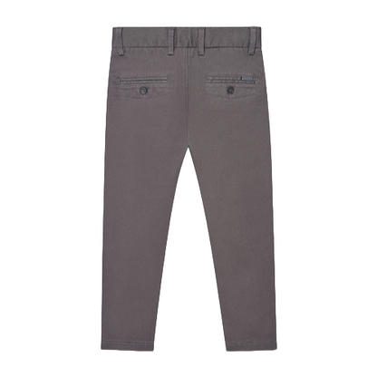 Boboli Pantaloni saten elasticizzato per ragazzo 737052 8119 grigio