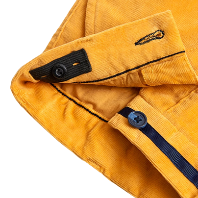Boboli Pantaloni vellutino per infant e bambino 717027 1155 senape