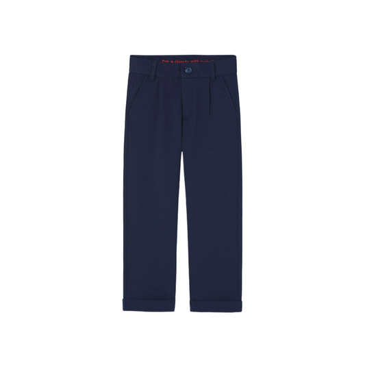 Boboli pantalone casual da ragazzo 738334 2440 blu