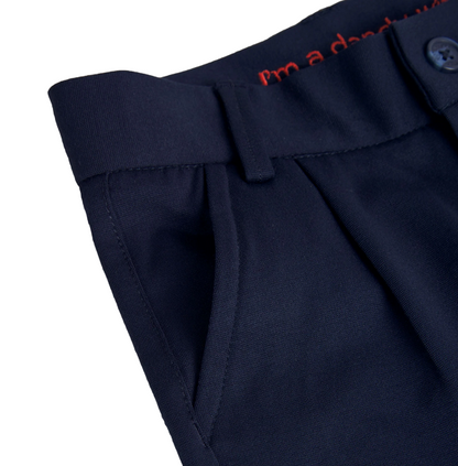 Boboli pantalone casual da ragazzo 738334 2440 blu
