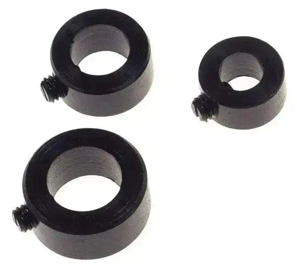 Boccole arresto 6-8-10mm set 3pz