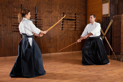 Bokken Suburito, Bokuto con Tsuba in polipropilene - Allenamento per Aikido Iaido Kobudo Kendo, Kenjutsu
