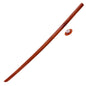 Suburito Wooden Bokken, Bokuto with Tsuba - Training for Aikido, Iaido, Kobudo, Kendo, Kenjutsu