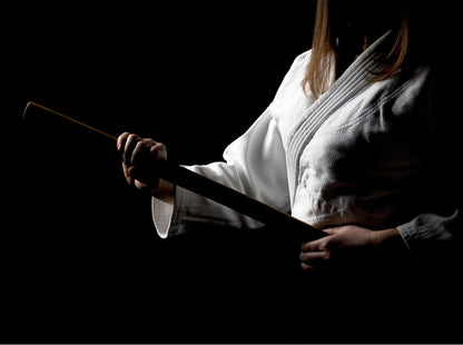 Bokken in legno con Tsuka Suburito Bokuto - Allenamento per Aikido, Iaido, Kobudo, Kendo, Kenjutsu Katori Shinto ryu