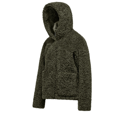 Bomboogie Cappotto Ecopelliccia GW9191TSFC-365 Verde Donna