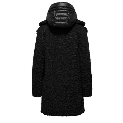 Bomboogie Odessa Overcoat CW6570TSFC5_90 Nero - Cappotto lungo donna elegante e funzionale