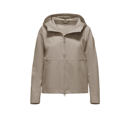 Bomboogie giacca da donna antipioggia e antivento sfoderata JW8363TNSD5 513 roccia lunare