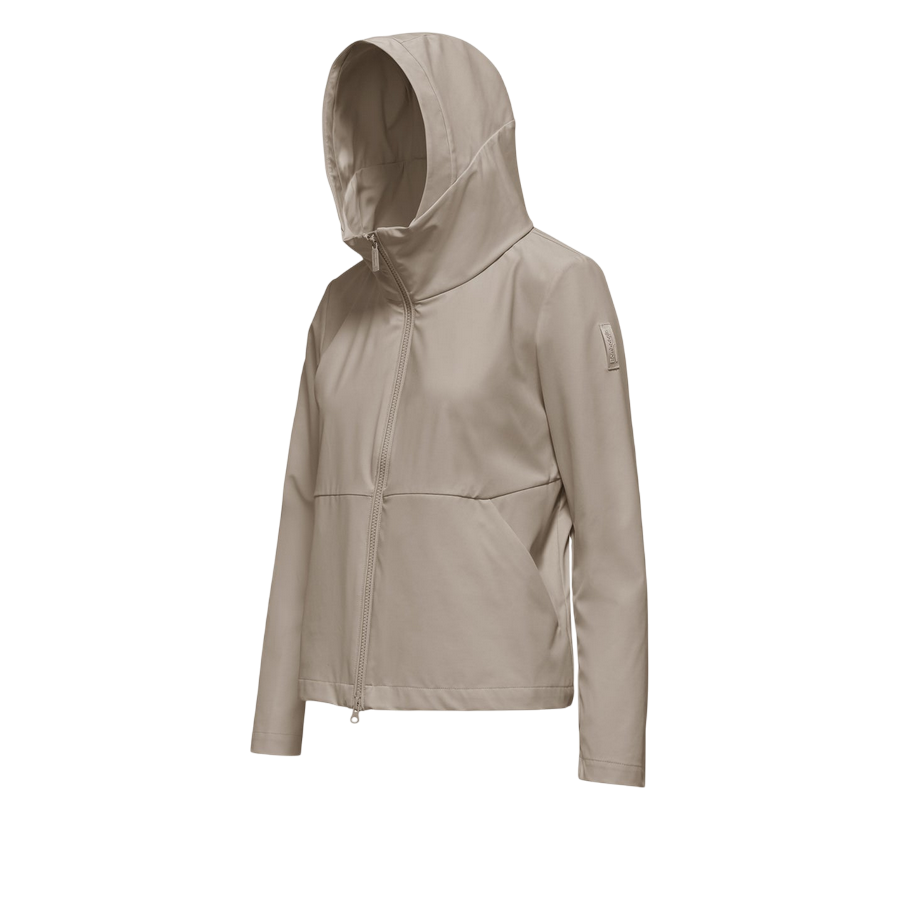 Bomboogie giacca da donna antipioggia e antivento sfoderata JW8363TNSD5 513 roccia lunare