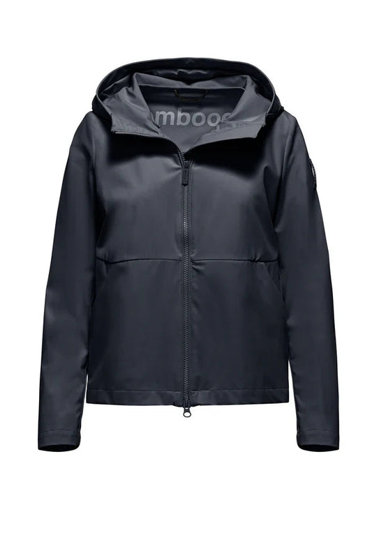 Bomboogie giacca da donna antipioggia e antivento sfoderata JW8363TNSD6 297 poseidon blue
