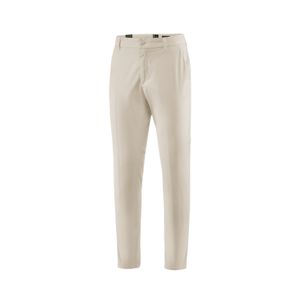 Bomboogie pantalone casual da uomo chino slim in popeline di cotone PMSPYTCG5 138 burro