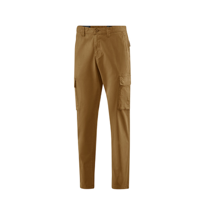 Bomboogie pantalone da uomo chino slim in gabardina con tasche cargo PMDYLTGST5 350 sabbia