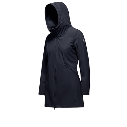 Bomboogie parka da donna antipioggia e antivento sfoderato CW8364TNSD5 297 blu scuro