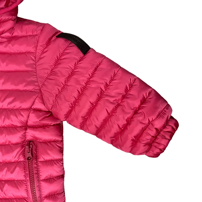 Bomboogie giubbino 100 grammi da bambina con cappuccio JB8541TDLC4 437 magenta
