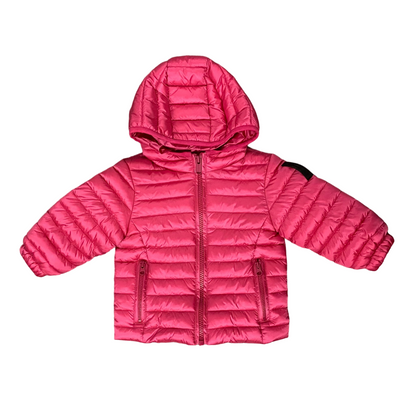 Bomboogie giubbino 100 grammi da bambina con cappuccio JB8541TDLC4 437 magenta