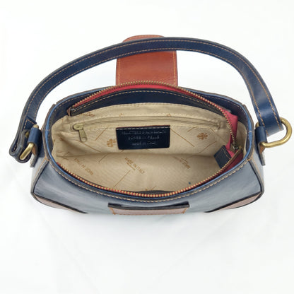 Stile Donna Bags - Aurora Borsa a Tracolla in Vera Pelle