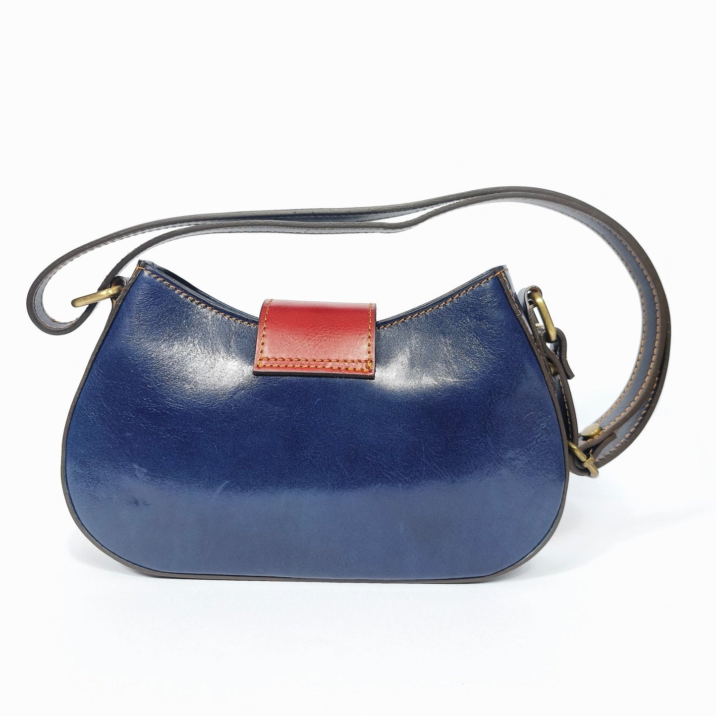 Stile Donna Bags - Aurora Borsa a Tracolla in Vera Pelle