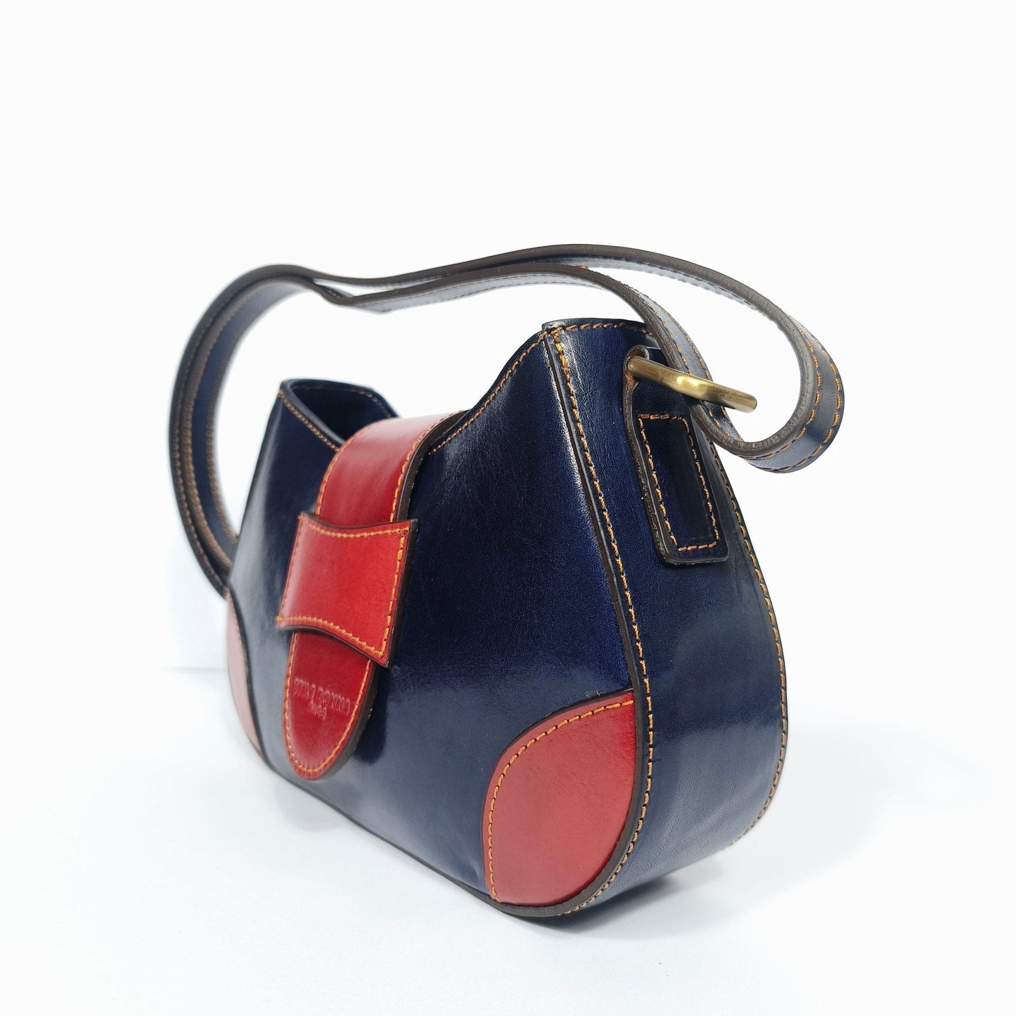 Stile Donna Bags - Aurora Borsa a Tracolla in Vera Pelle