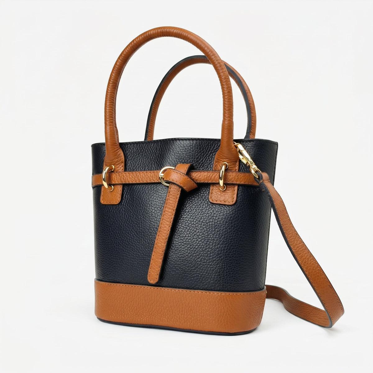 Stile Donna Bags - Bucky Borsa in Vera Pelle