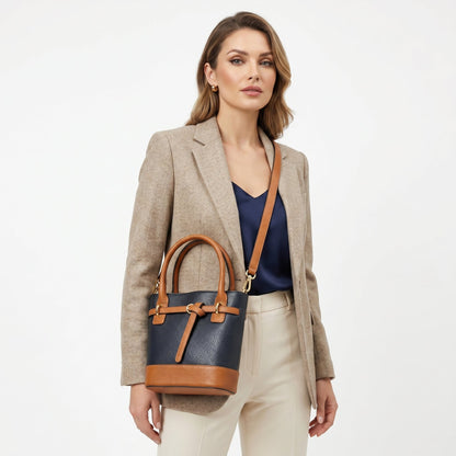 Stile Donna Bags - Bucky Borsa in Vera Pelle