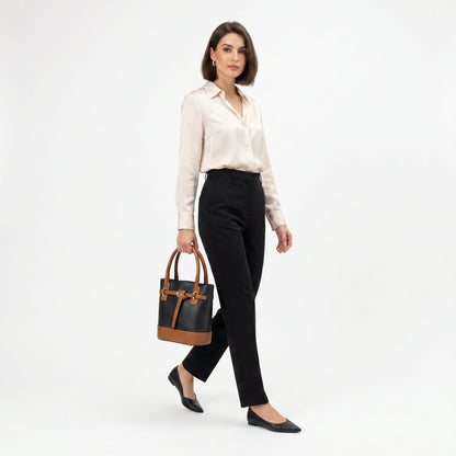 Stile Donna Bags - Bucky Borsa in Vera Pelle