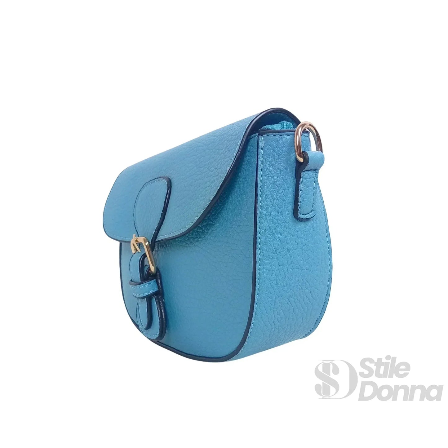 Stile Donna Bags - Chiara Borsa a Tracolla in Ecopelle