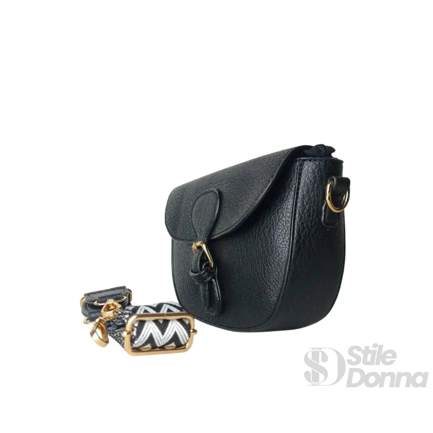Stile Donna Bags - Chiara Borsa a Tracolla in Ecopelle